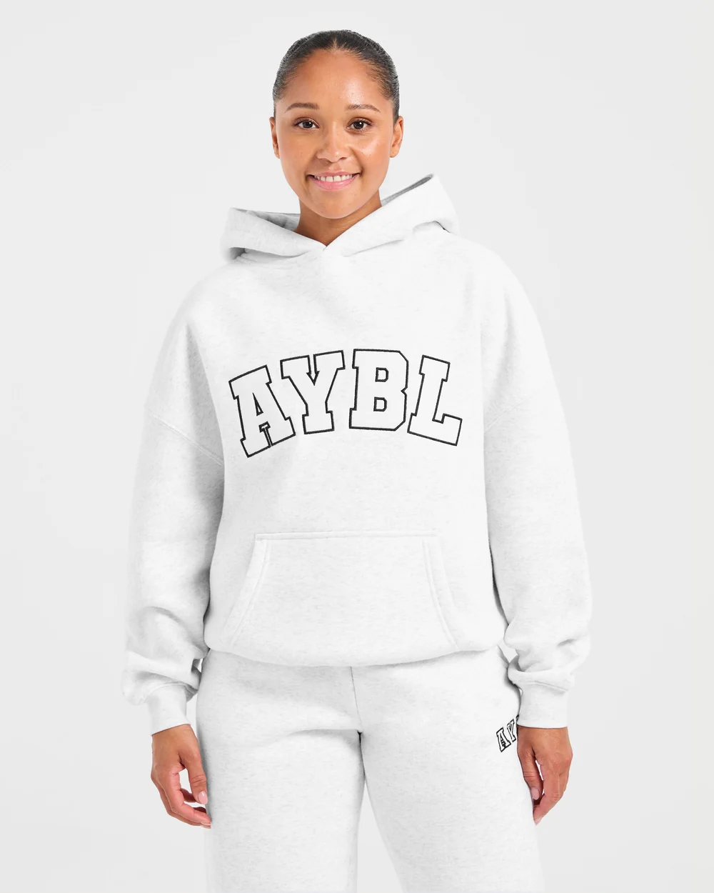 AYBL Heather Grey Hoodie