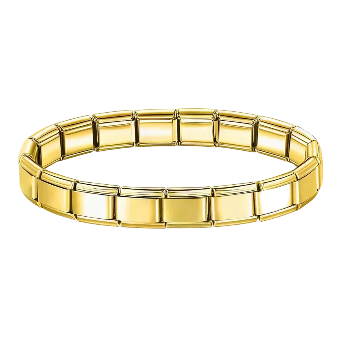 Italian Charm Bracelet GOLD