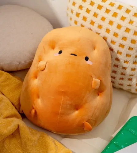 Tayto Potato Mochi Plush