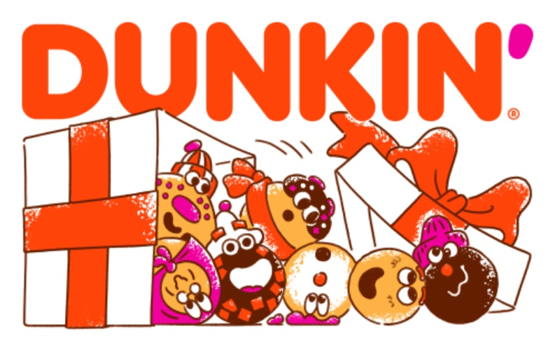dunkin’ donuts gift card :)
