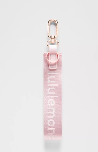 Never Lost Keychain - Grenadine Red/White - ONE SIZE