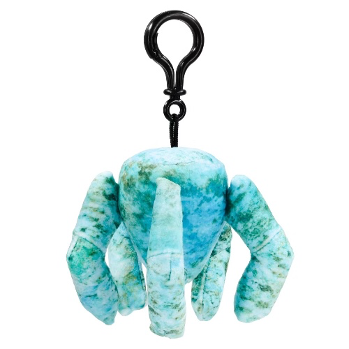 Zinc USA Inc. Project Hail Mary Blue Eridian Plush Backpack Clip