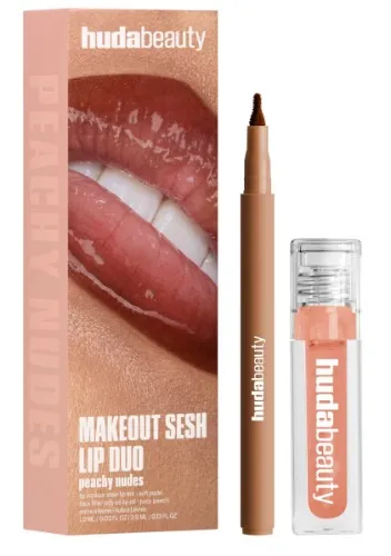 Makeout Sesh Lip Duo Peachy Nudes