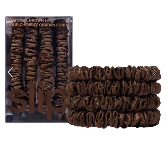 Slipsilk™ Skinny Scrunchies - 4 pack