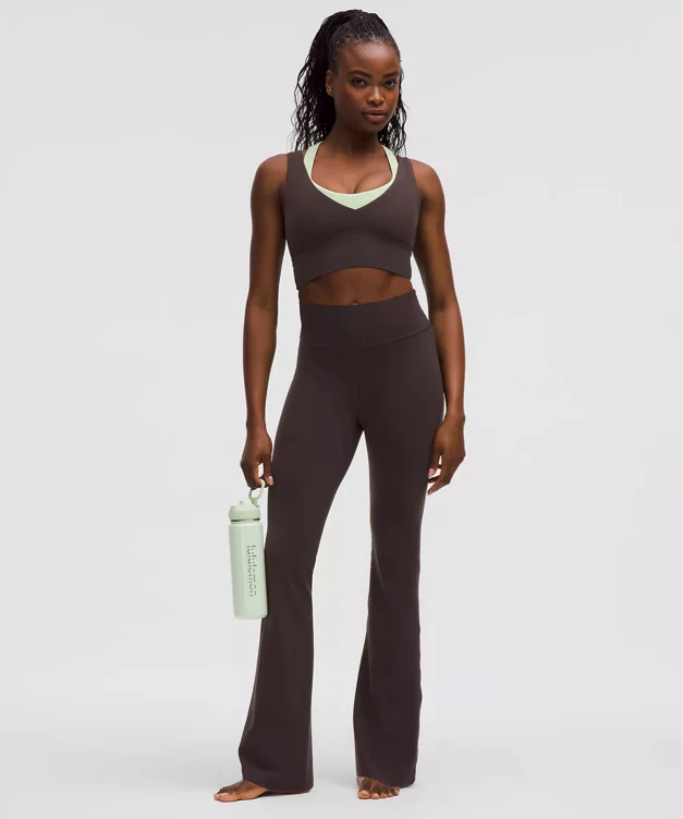 Groove Nulu High-Rise Flared Pant *Regular