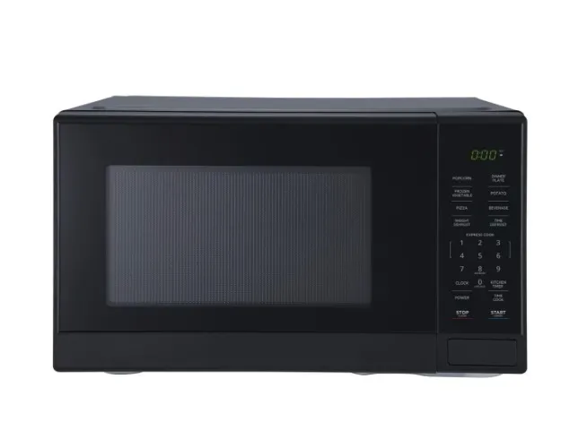 Mainstays 1.1 cu ft Microwave Oven in black