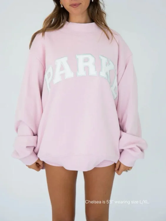 Parke mockneck sweatshirt 