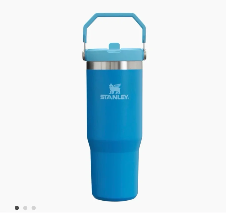 The IceFlow™ Flip Straw Tumbler | 30 OZ