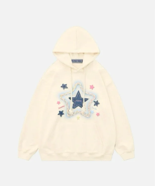 Aelfric Eden Oversized Star Hoodie