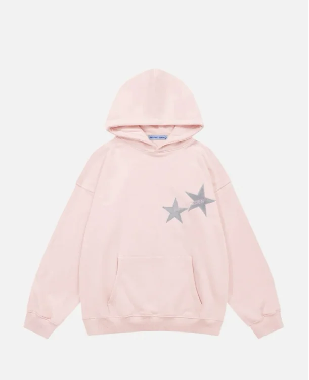 Aelfric Eden Star Color Contrast Hoodie