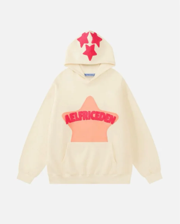 Aelfric Eden Vintage Embroidery Eden Star V303 Hoodie