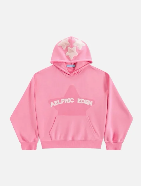 Aelfric Eden Colorful Eden Star Pullover Hoodie