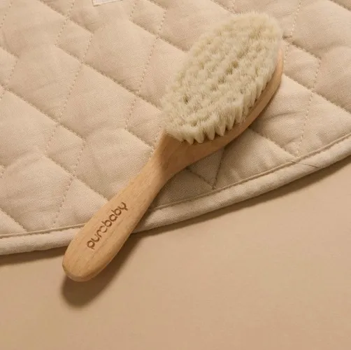 Purebaby Goat Hair Brush
