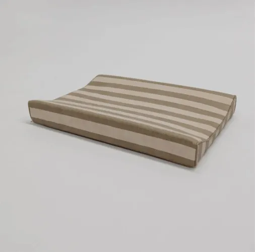 Henlee Baby Changing Pad - Sage Wide Stripe (Standard Size)