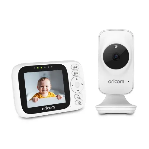 Baby Monitor with LCD Display