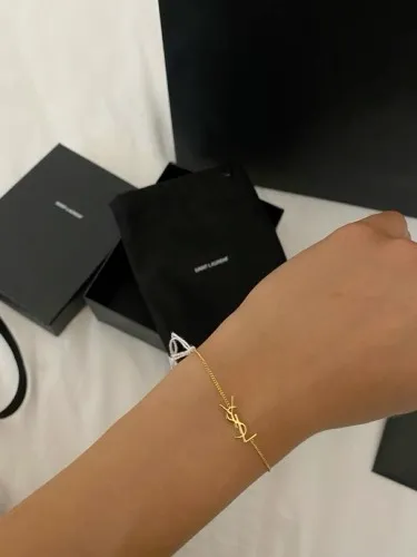 YSL Gold Bracelet