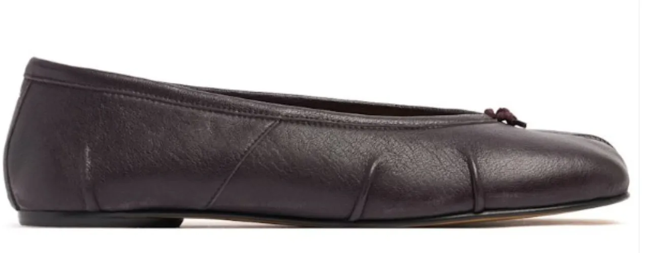Maison Margiela Ballerine Tabi in pelle 10mm