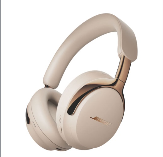 Bose QuietComfort Ultra (2nd Gen) Over-Ear Noise Cancelling Bluetooth Headphones - Driftwood Sand
