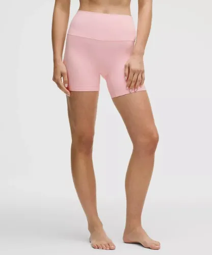 lululemon Align No Line™ High-Rise Short 6" - PINK - 0