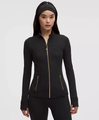 Define Jacket *Nulu - Black/Gold - 4
