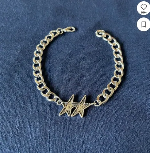 Silver Star Necklace