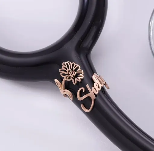 Personalized Stethoscope Charm