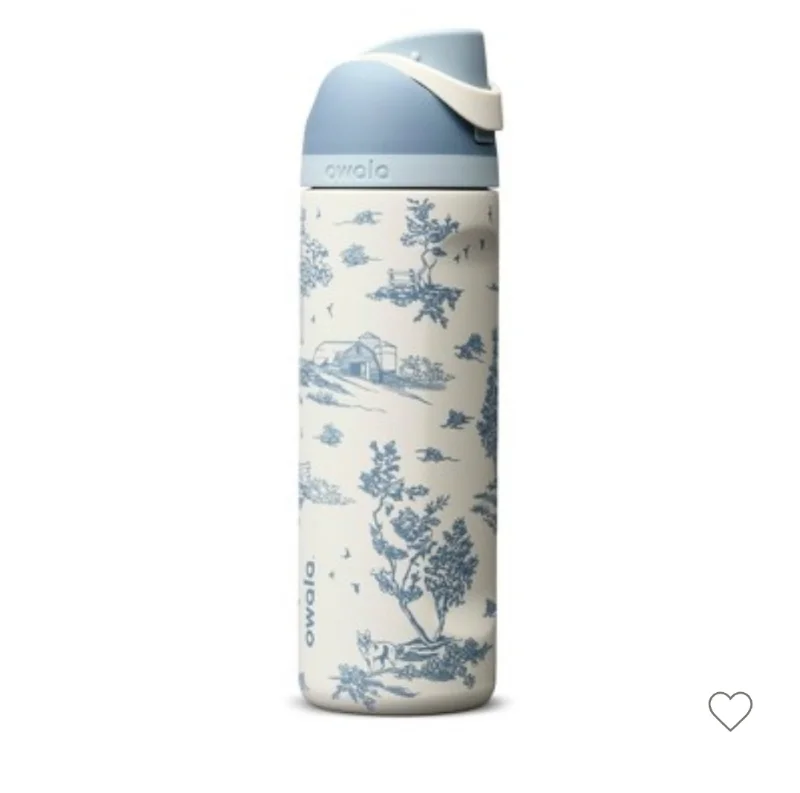Owala 24 fl oz Stainless Steel Special Edition FreeSip Insulated Water Bottle - Highland Pink