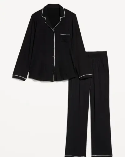 Sunday Sleep Knit Jersey Pant Set | Old Navy