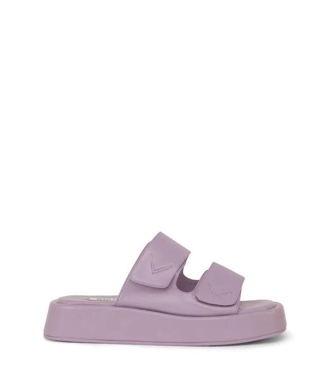 EMIE Women's Vegan Platform Sandals