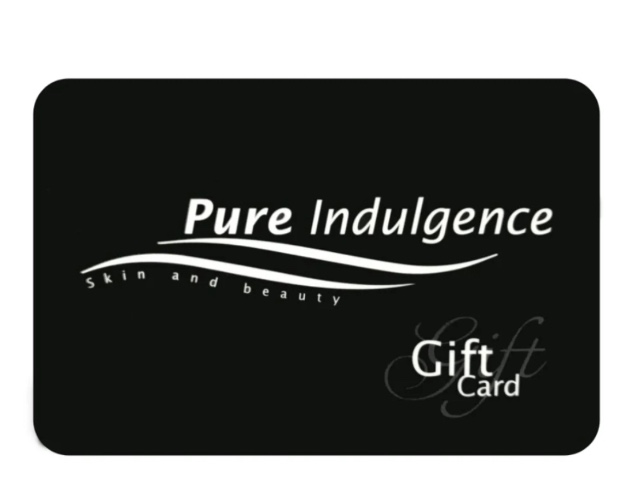Pure Indulgence Gift Voucher