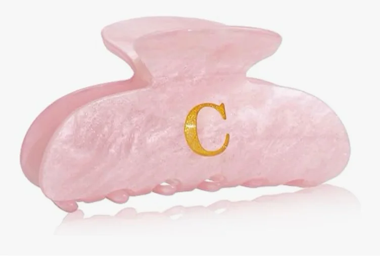 Personalized hair clip