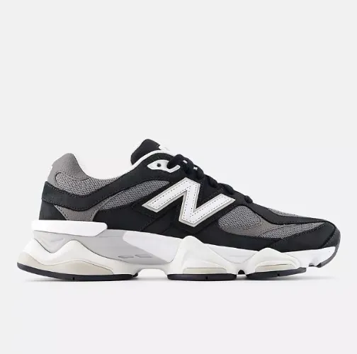 9060 New Balance Black with Tornado