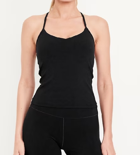 StudioSmooth Racerback Support Top | Old Navy