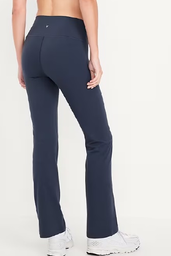 High-Waisted StudioSmooth Straight Legging | Old Navy