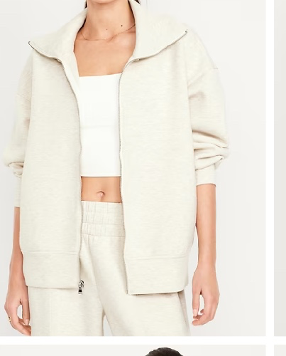 Bounce Fleece Full-Zip Jacket | Old Navy