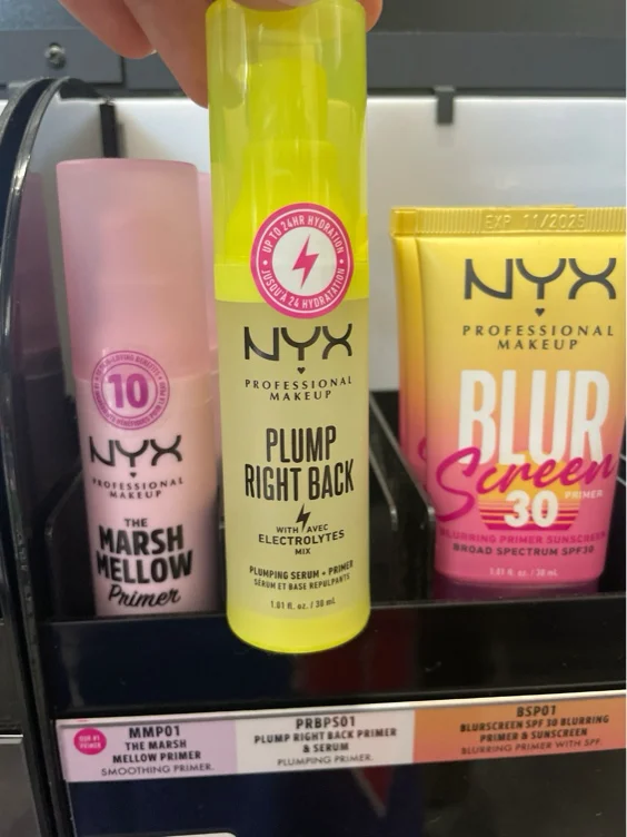 NYX setting primer