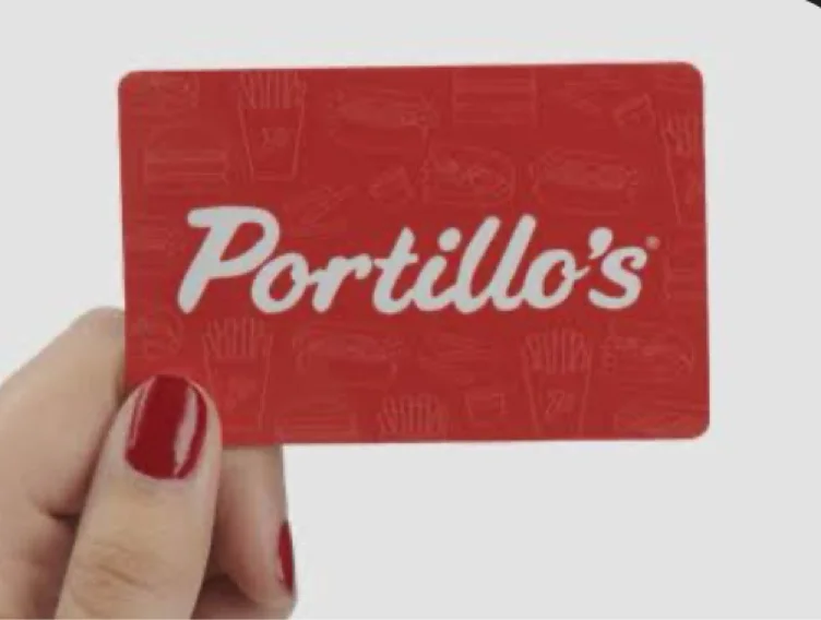 portillos gift card
