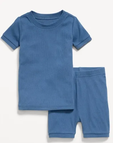 Ribbed Snug-Fit Pajama Set for Toddler & Baby | Old Navy