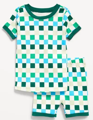Printed Snug-Fit Pajama Set for Toddler & Baby | Old Navy