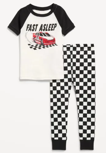 Snug-Fit Graphic Pajama Set for Toddler & Baby | Old Navy