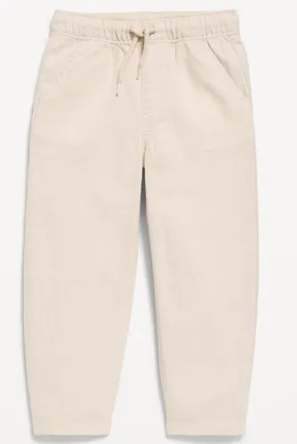 Pull-On Barrel-Leg Linen-Blend Pants for Toddler Boys | Old Navy