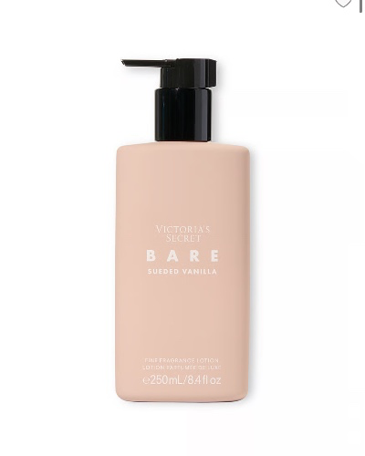 Bare Sueded Vanilla Fragrance Lotion - - Victoria's Secret 