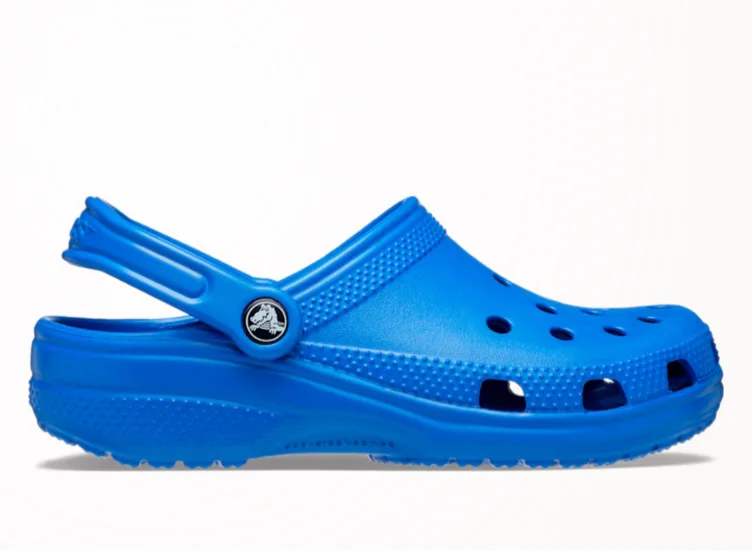 Classic Clog(blue bolt)