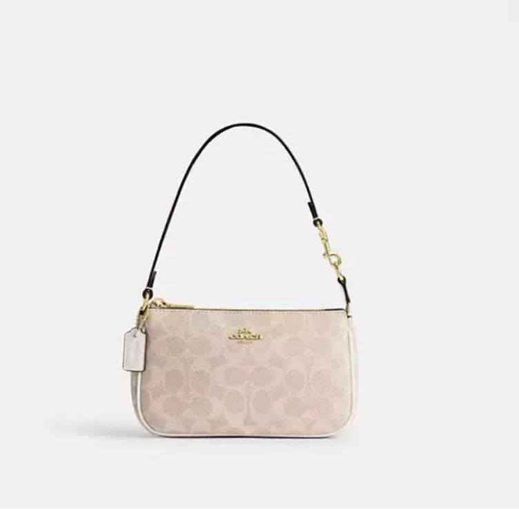 Gold/Pink/Nolita 19 In Signature Canvas