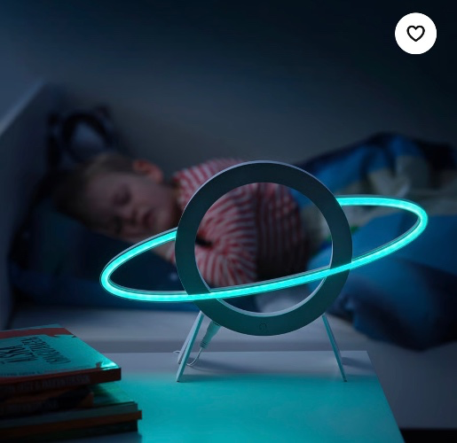AFTONSPARV LED decorative light - planet shape multicolor