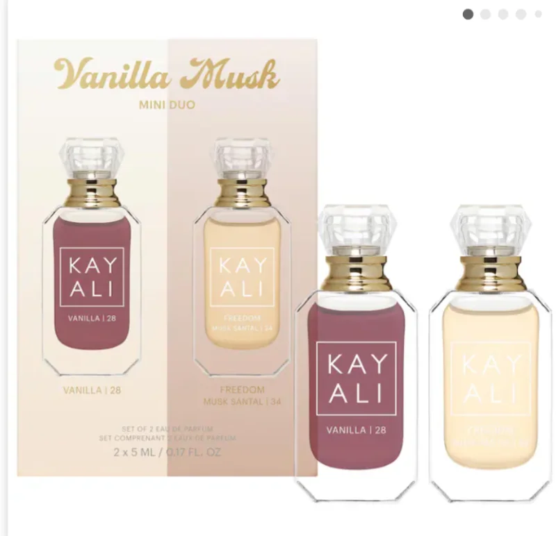 Vanilla Musk Mini Duo Perfume Gift Set - KAYALI | Sephora