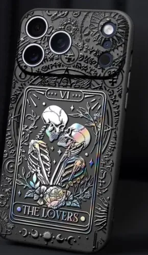 Tarot Card Phone Case: The Lovers iphone case