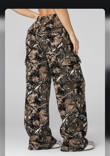 W2230 - Camo Cargo Joggers