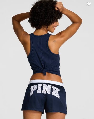 Women's PINK Silky Sleep Boxy Pajama Shorts