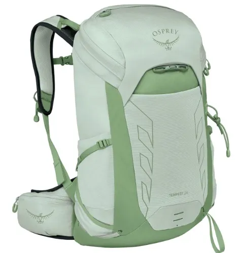 Osprey | Tempest 26 Backpack Hydration Pack | Frosty Mint Green/Botanica- 